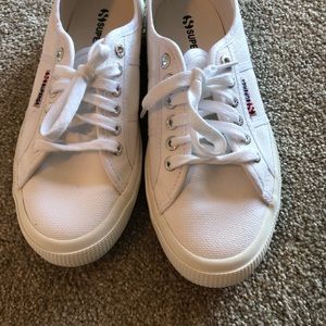 Superga Cotu Classic a White Shoes